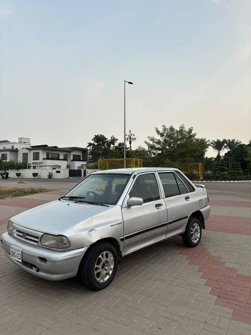 KIA Classic 2002 5