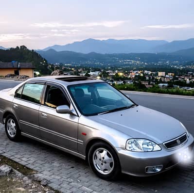 Honda Civic Oriel 1999