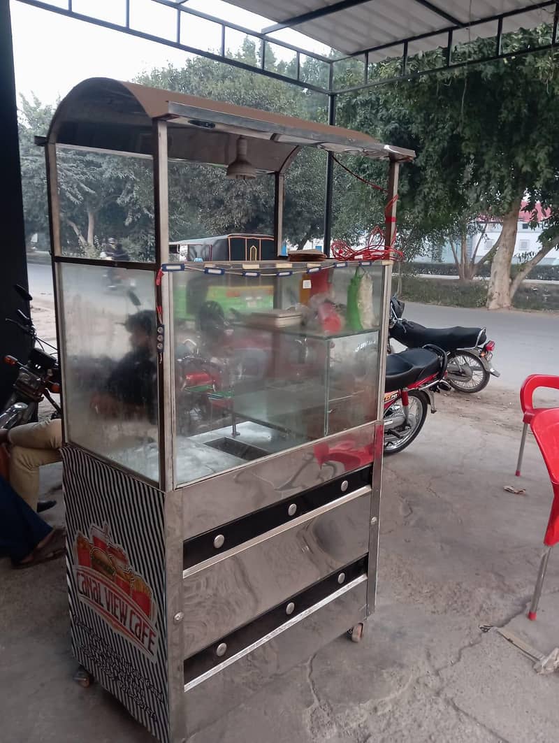 Fries counter 1