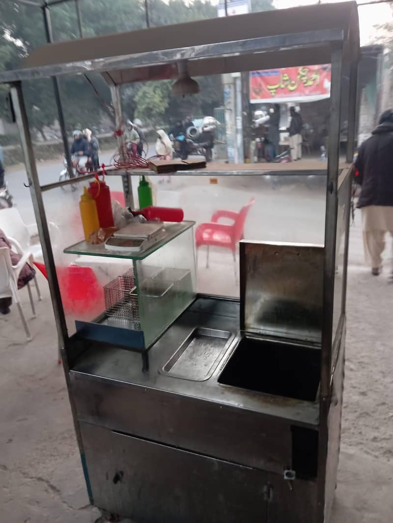 Fries counter 3