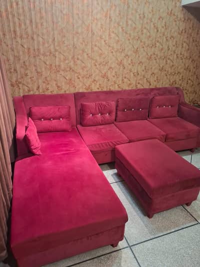 Sofa L Shape 7 Seater
