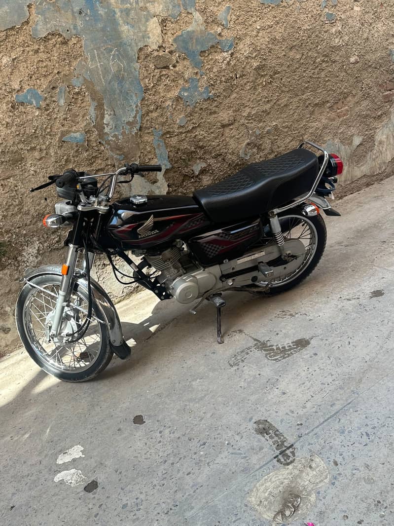 125 model 2024 2