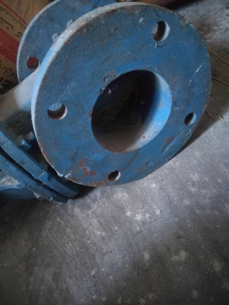 4 Inch Flanged Gate Valve / Sluice Valve 1