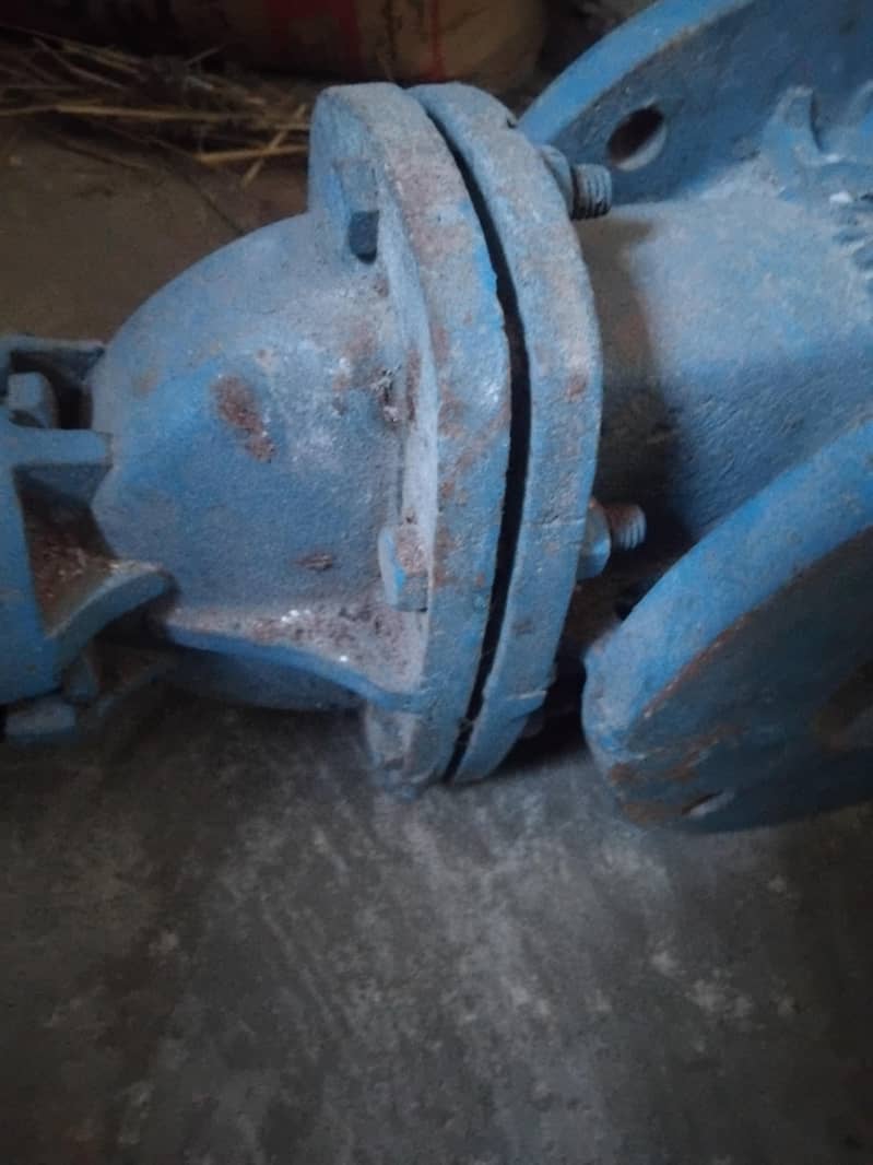 4 Inch Flanged Gate Valve / Sluice Valve 2