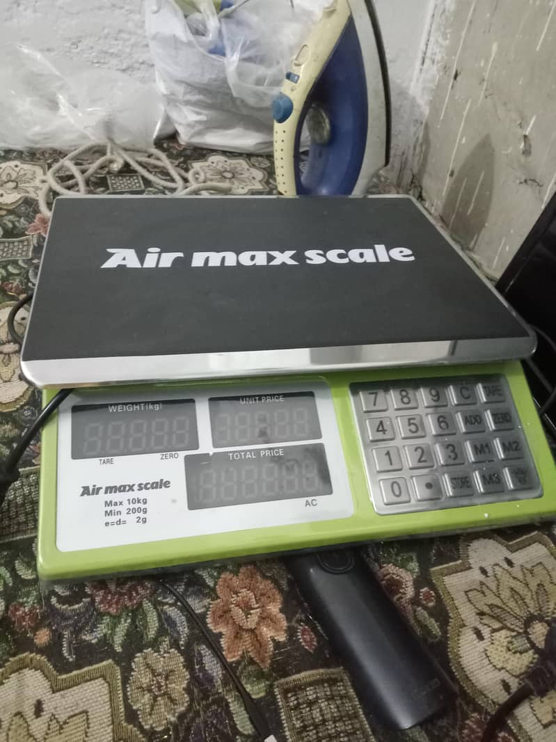 weight scale 3