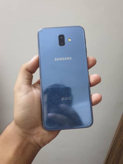 Samsung Mobile J6 Plus