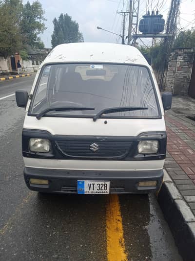 Suzuki Bolan 2012