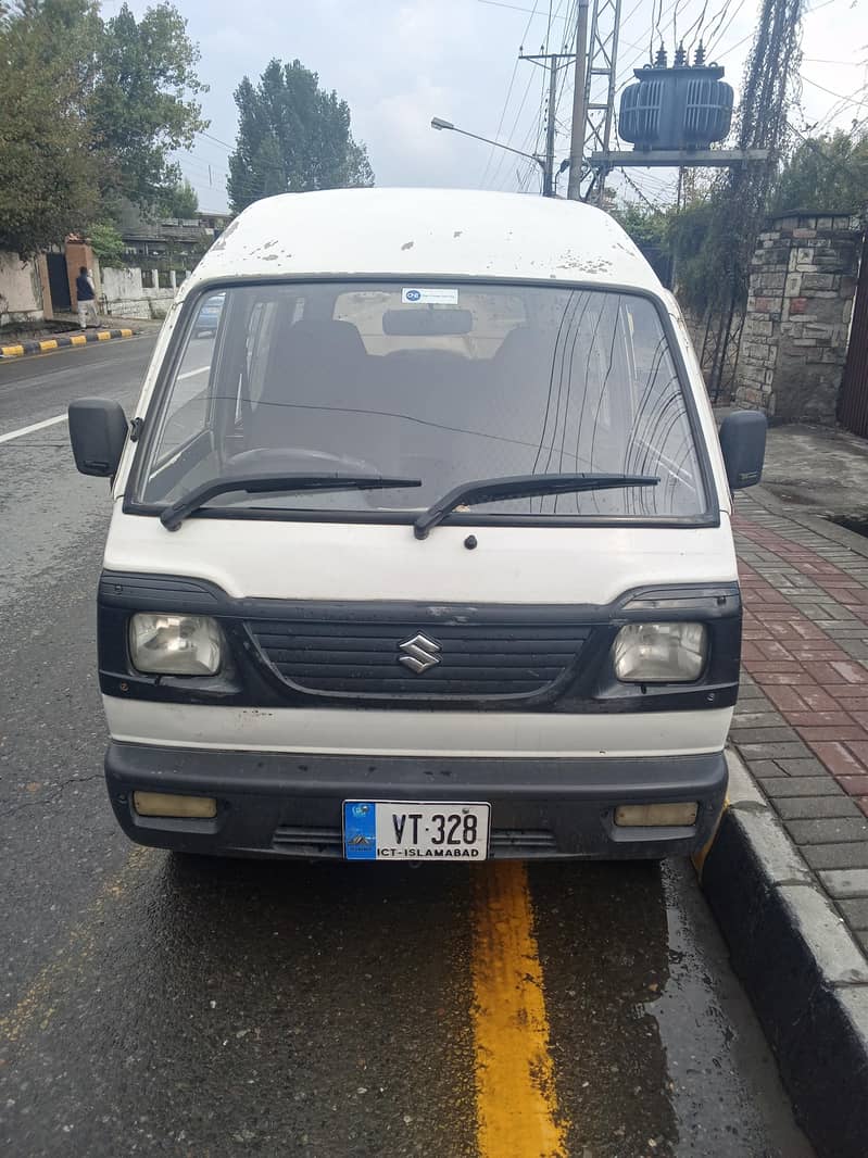 Suzuki Bolan 2012 0