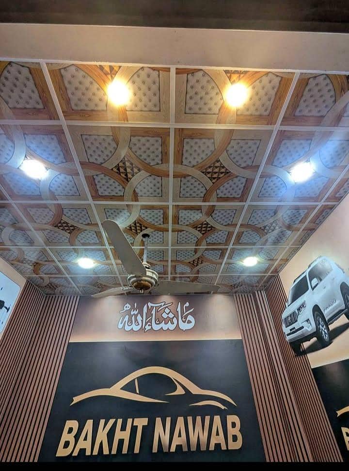 False Ceiling Installation, Flooring & Interior Decoration Servic 2