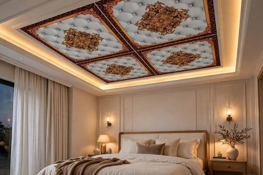 False Ceiling Installation, Flooring & Interior Decoration Servic 4