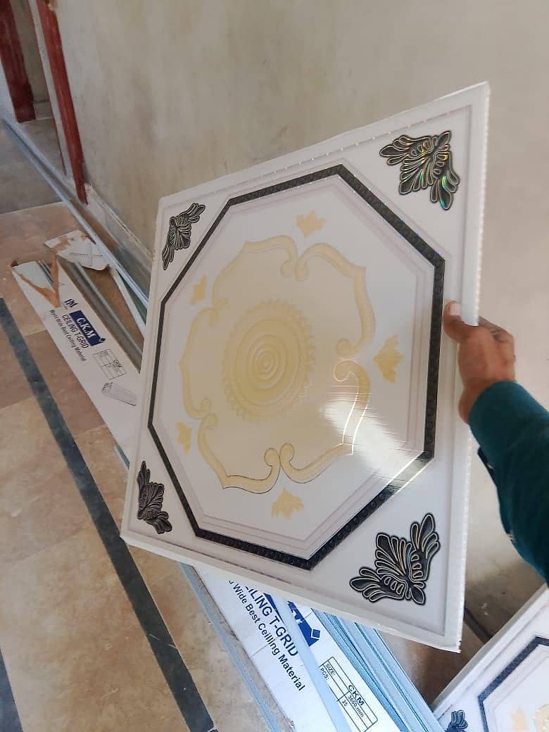 False Ceiling Installation, Flooring & Interior Decoration Servic 5