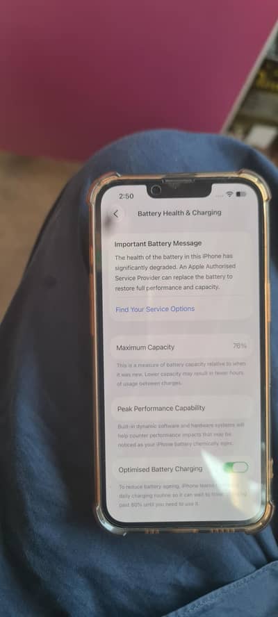 Apple iPhone 13 Pro.