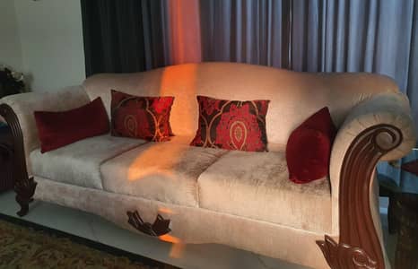 5 seater sofa set In premium quality