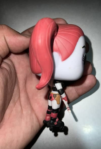 Harley Quinn Toy Figure