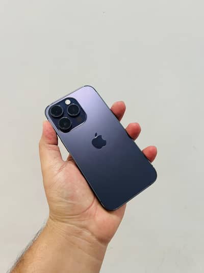 IPHONE 14 PRO NON PTA J. V 128GB 85 BATTERY HEALTH