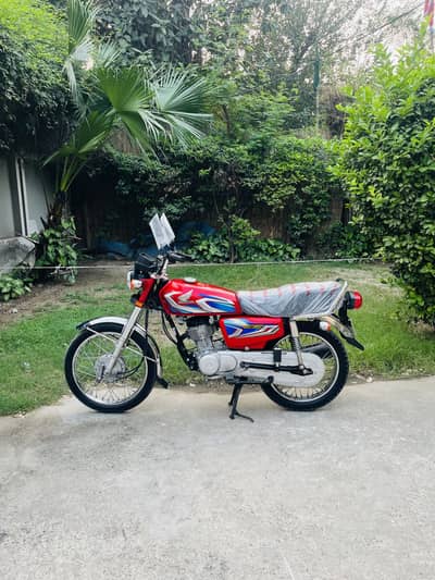 Honda CG 125 | Model 2022 | 14000KM Use | Only Call For Bike Honda 125