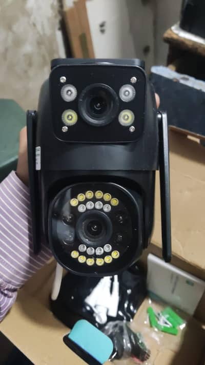 v 380 dual lens best  Camera