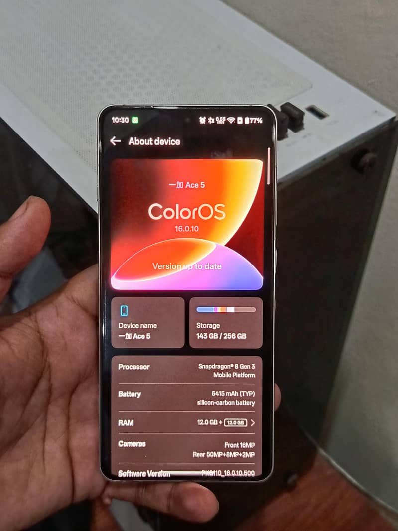 One Plus Ace 5 2
