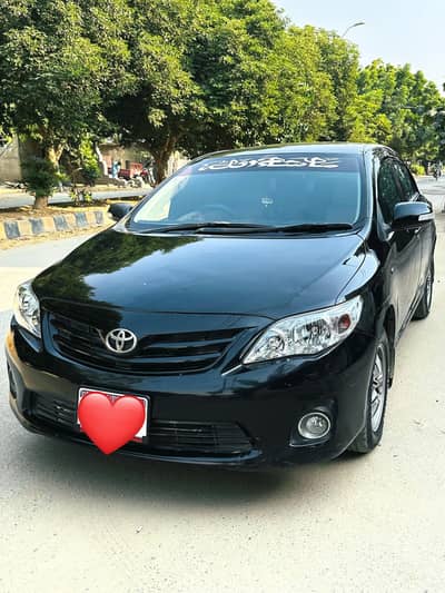 Toyota Corolla XLI 2013