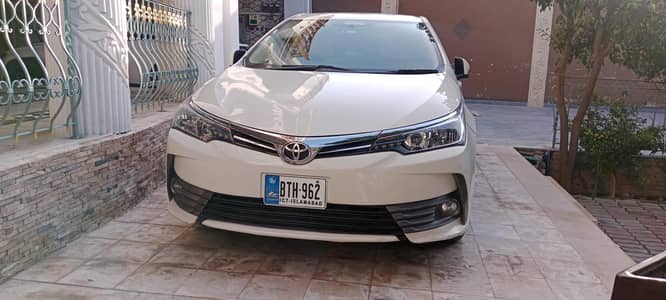 Toyota Corolla GLI 1.3 automatic transmission