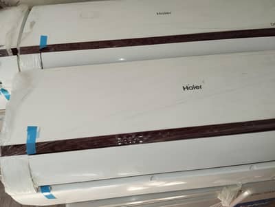 Haier DC inverter 1 ton new