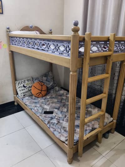 Pure Cedar Wood Bunk Bed for Sale