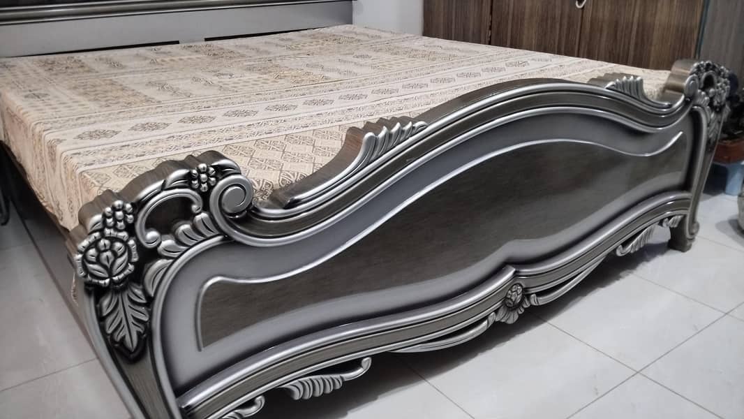grey bed set 1