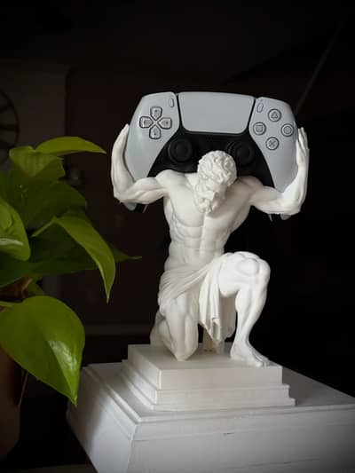 Titan God Atlas - Gaming Controller Stand-PS5