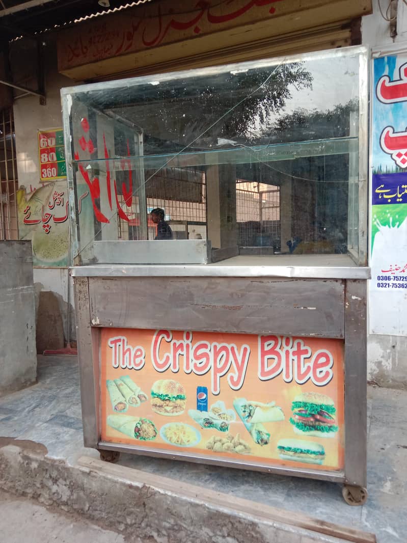 shawarma counter 0