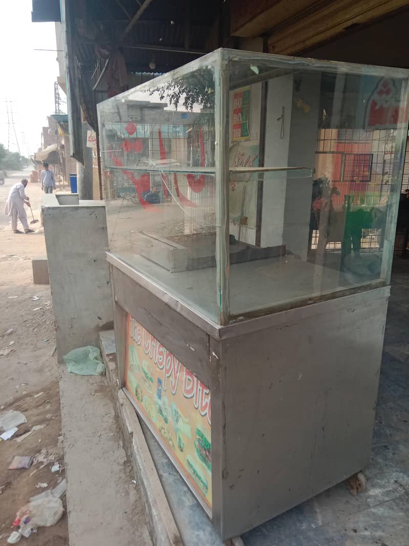 shawarma counter 3