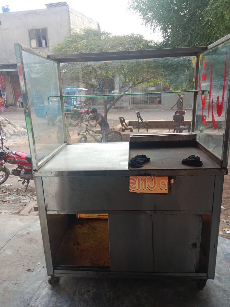 shawarma counter 5