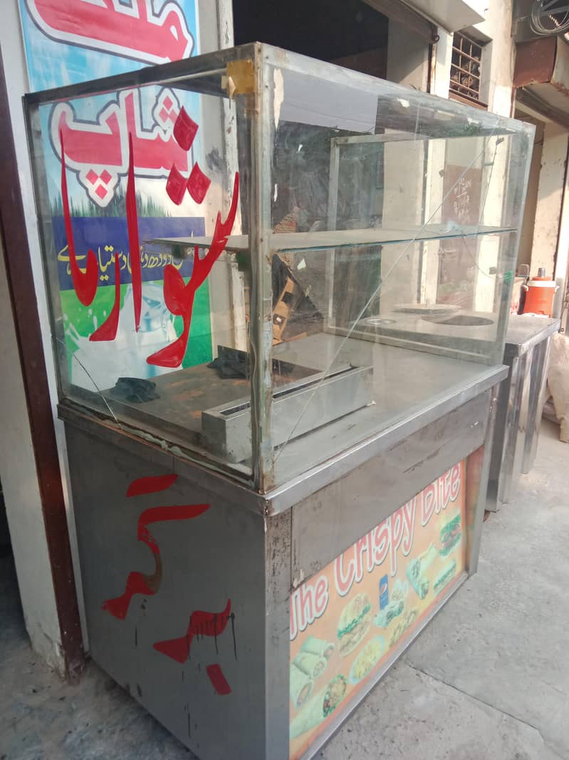 shawarma counter 6