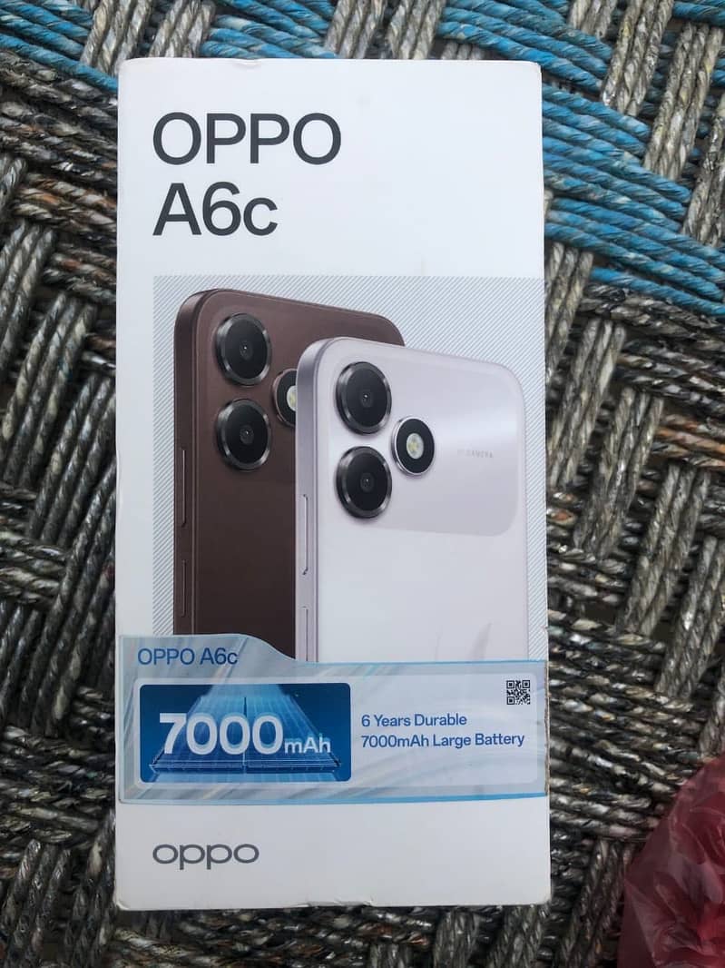 OPPO A6 4G 0