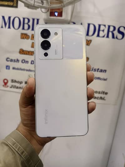Infinix Note 12 With Box 8GB 128GB Official PTA Approved