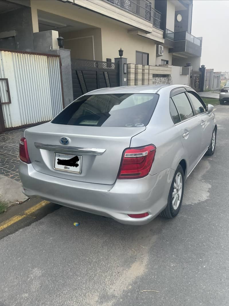 Toyota Corolla Axio 2016 4