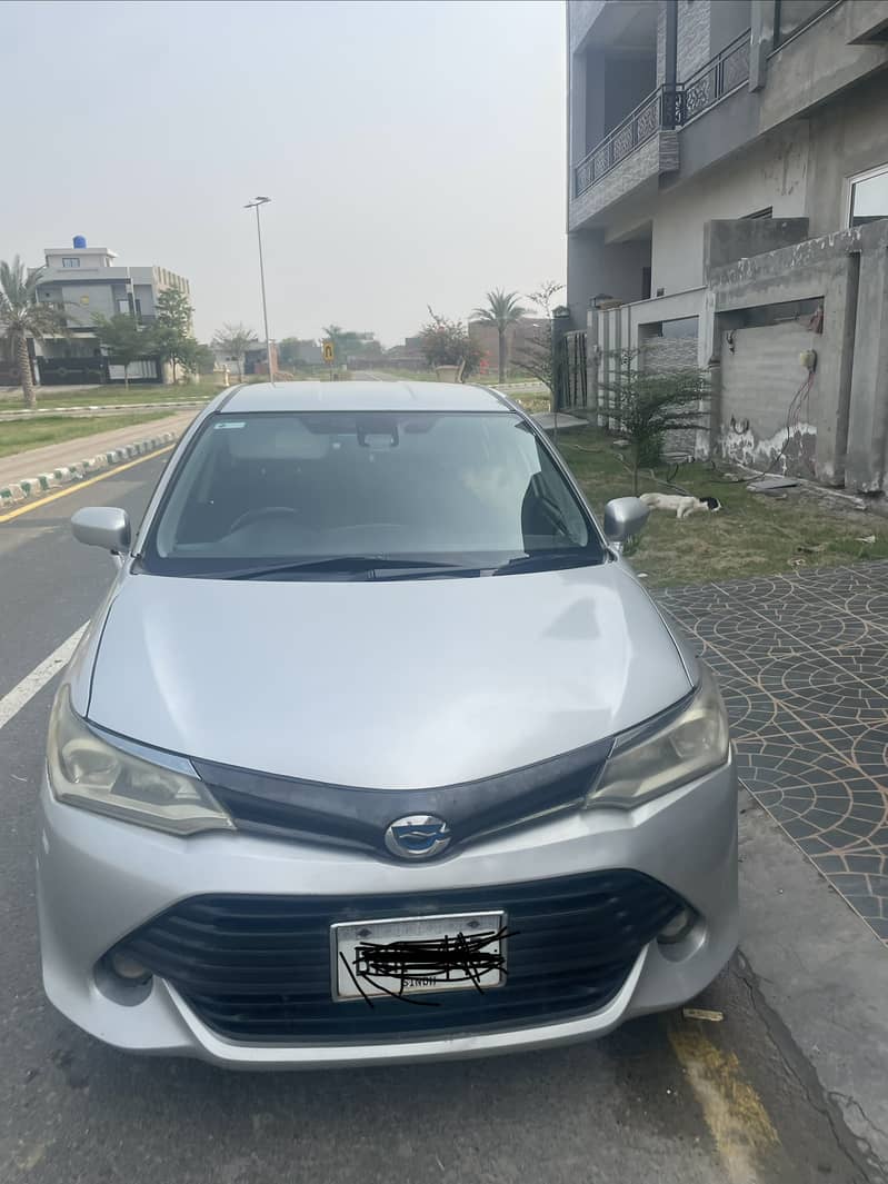 Toyota Corolla Axio 2016 5