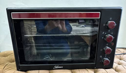 Electric Oven & Pizza Maker