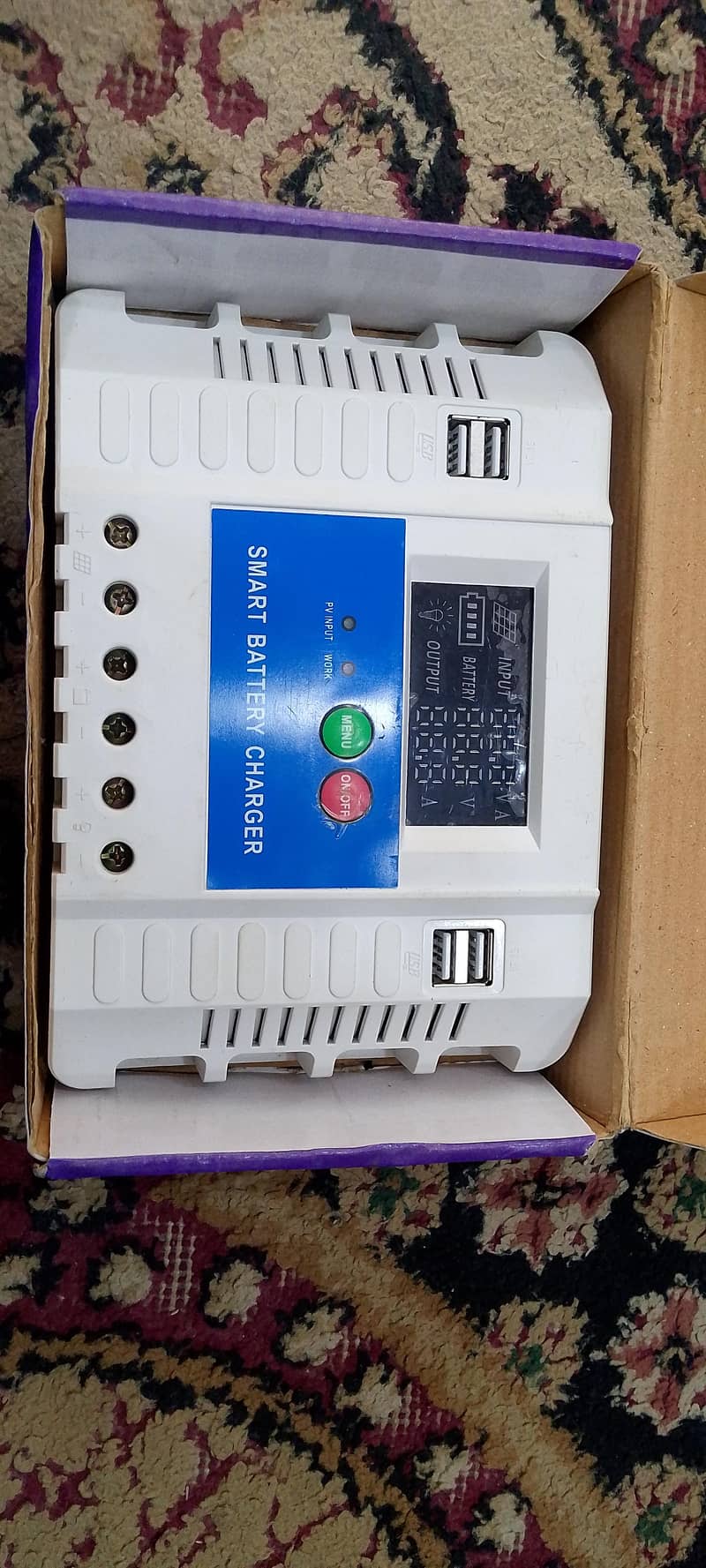 controller 60amp used for solar panel 0