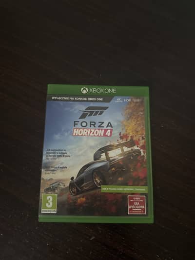 Forza Horizon 4 Xbox One Disc