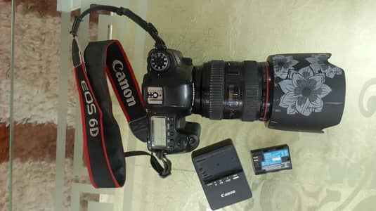 canon 6 D with 24-70 2.8