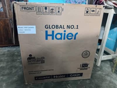 haier freezer available