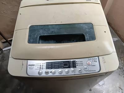 Fully Automatic Washing machine 7.5kg Haier