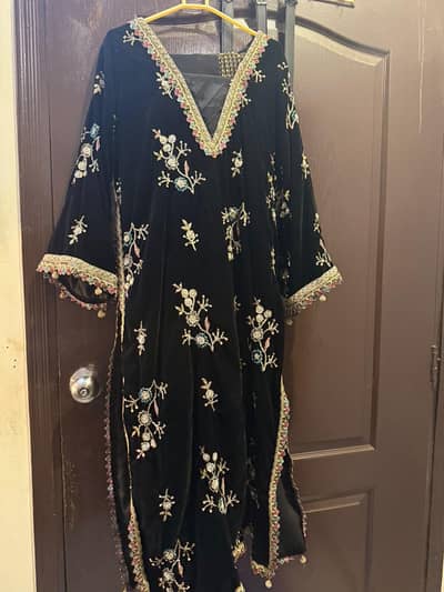 kaftan velvet