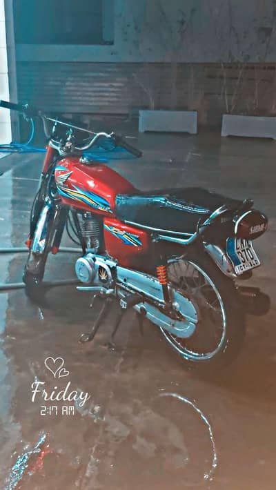 cg125