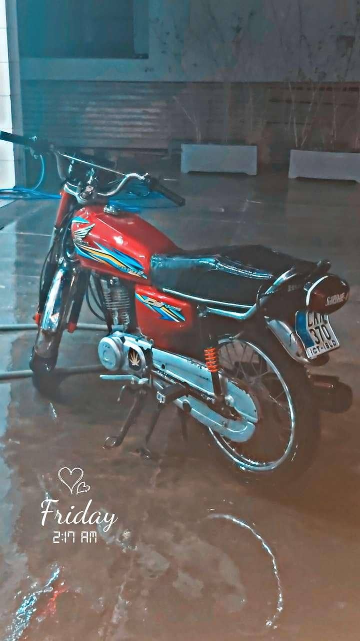 cg125 0