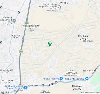 1 KANAL POSSESSION NEXT TO CORNER DIRECT APPROCH NEAR PARK
