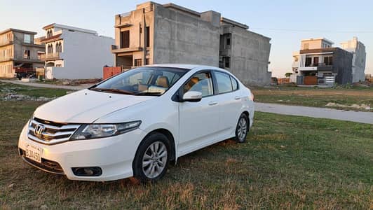 Honda City Aspire 2016