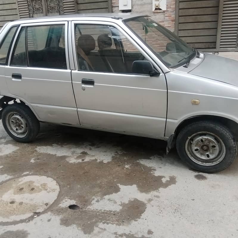 Suzuki Mehran 2001 0
