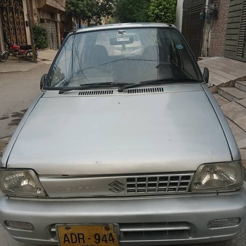 Suzuki Mehran 2001 1