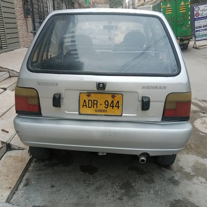 Suzuki Mehran 2001 2